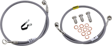 GBRAKES Brake Line - Stainless Steel FK003D485-2