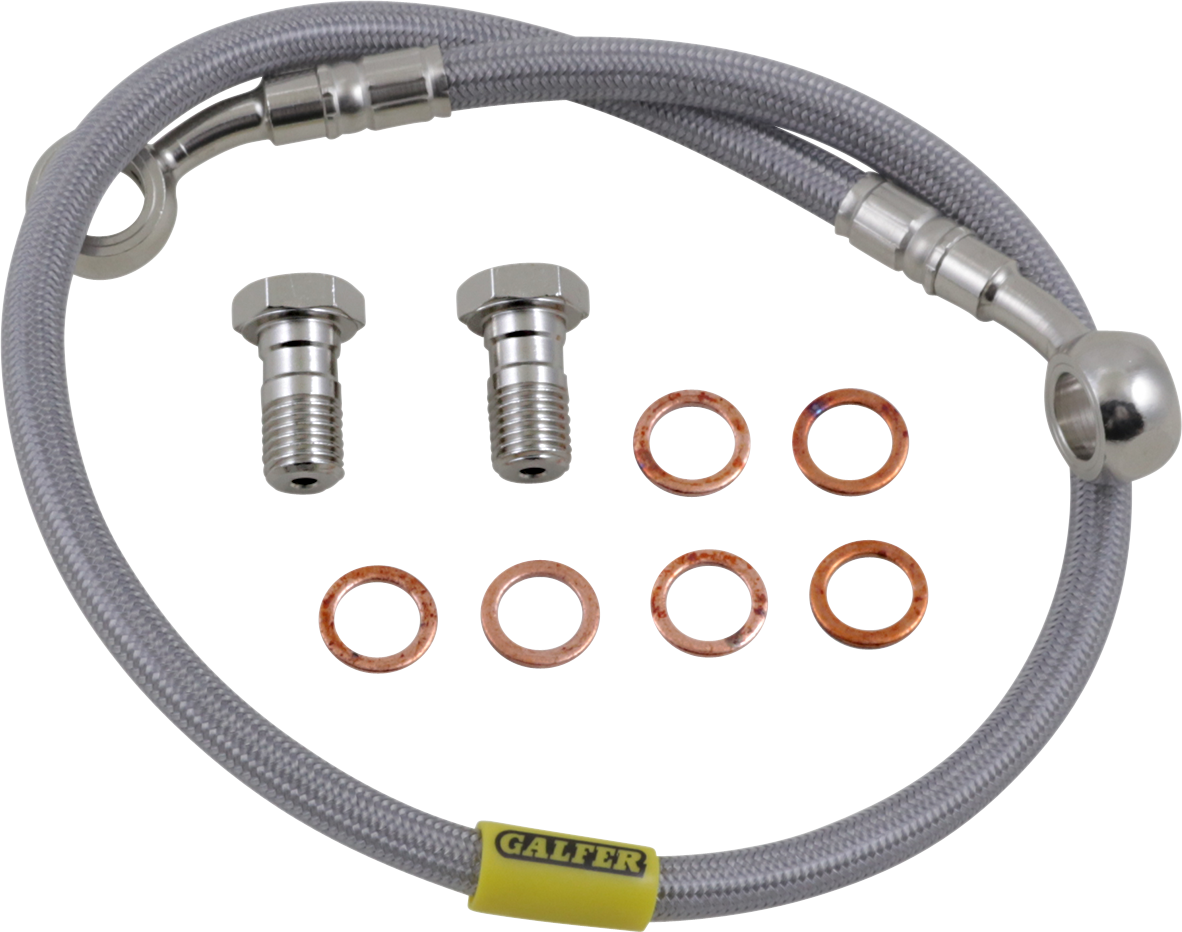 GBRAKES Brake Line - Stainless Steel FK003D485R