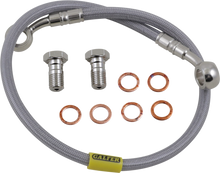 GBRAKES Brake Line - Stainless Steel FK003D485R
