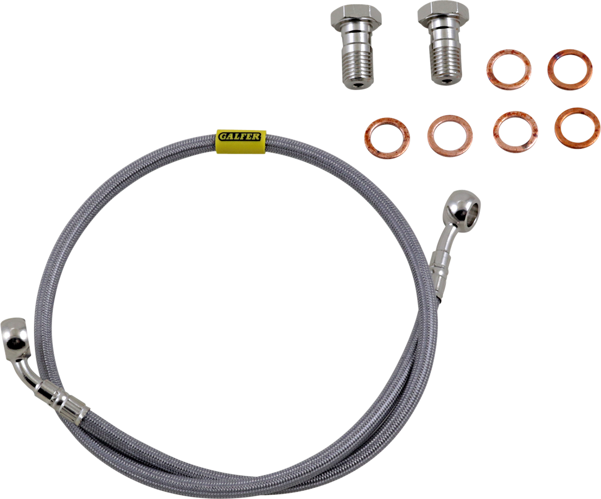 GBRAKES Brake Line - Stainless Steel FK003D486-1