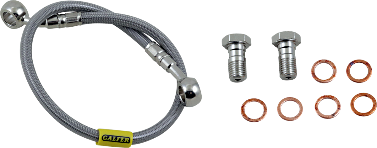 GBRAKES Brake Line - Stainless Steel FK003D486R