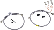 GBRAKES Brake Line - Stainless Steel FK003D495-2