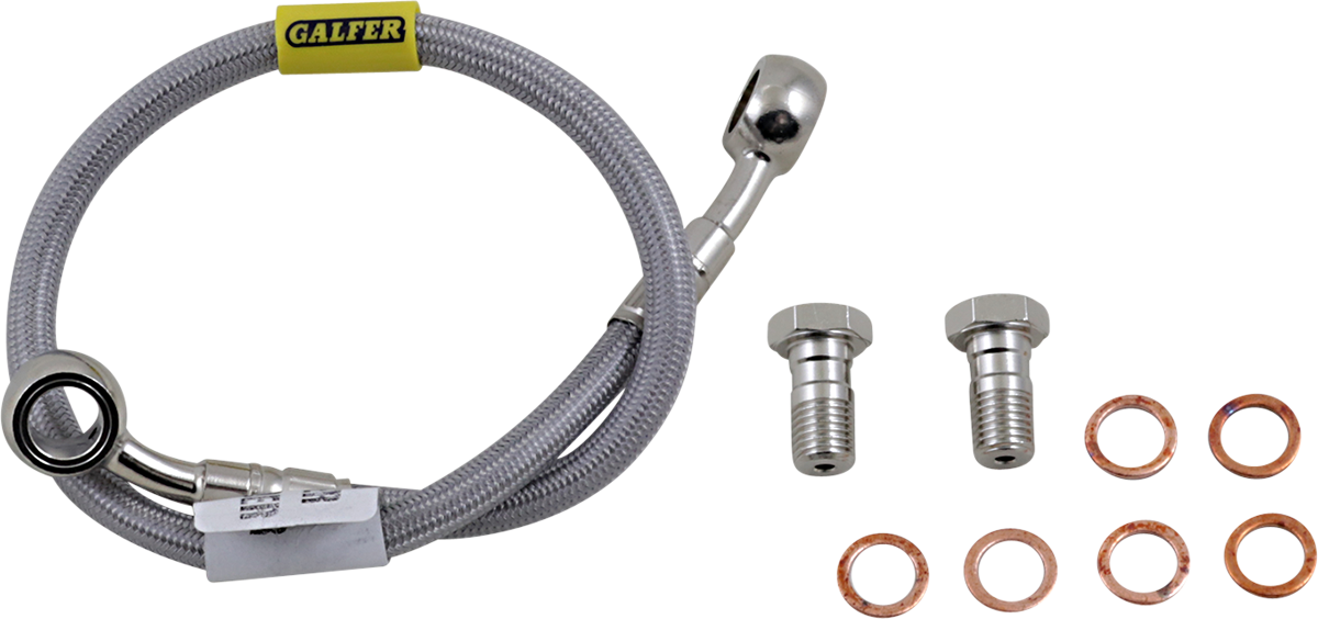 GBRAKES Brake Line - Stainless Steel FK003D495R