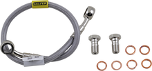 GBRAKES Brake Line - Stainless Steel FK003D495R