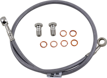 GBRAKES Brake Line - Stainless Steel FK003D496R