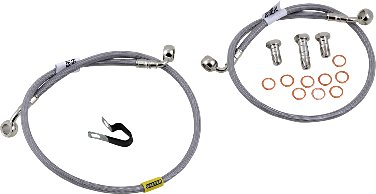 GBRAKES Brake Line - Stainless Steel FK003D656-2