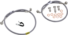 GBRAKES Brake Line - Stainless Steel FK003D656-2