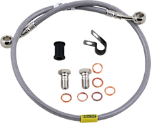 GBRAKES Brake Line - Stainless Steel FK003D674-1