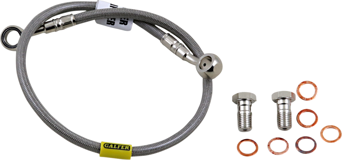 GBRAKES Brake Line - Stainless Steel FK003D674R