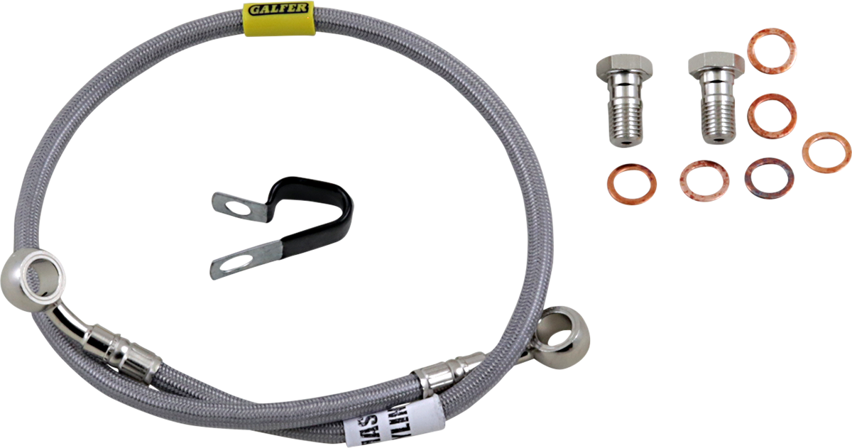 GBRAKES Brake Line - Stainless Steel FK003D700R