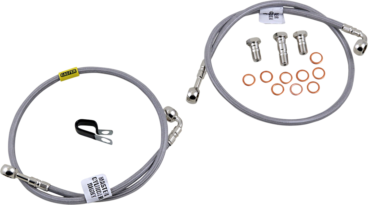 GBRAKES Brake Line - Stainless Steel FK003D703-2