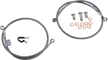 GBRAKES Brake Line - Stainless Steel FK003D704-2