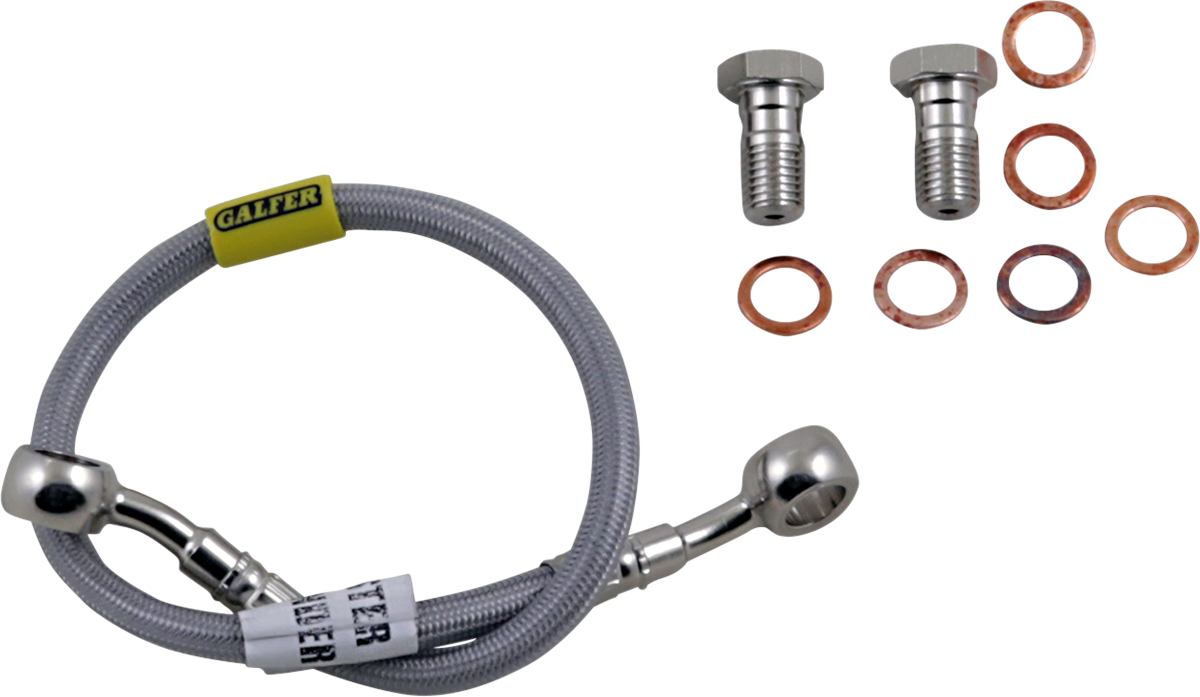 GBRAKES Brake Line - Stainless Steel FK003D703R