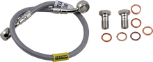 GBRAKES Brake Line - Stainless Steel FK003D712R