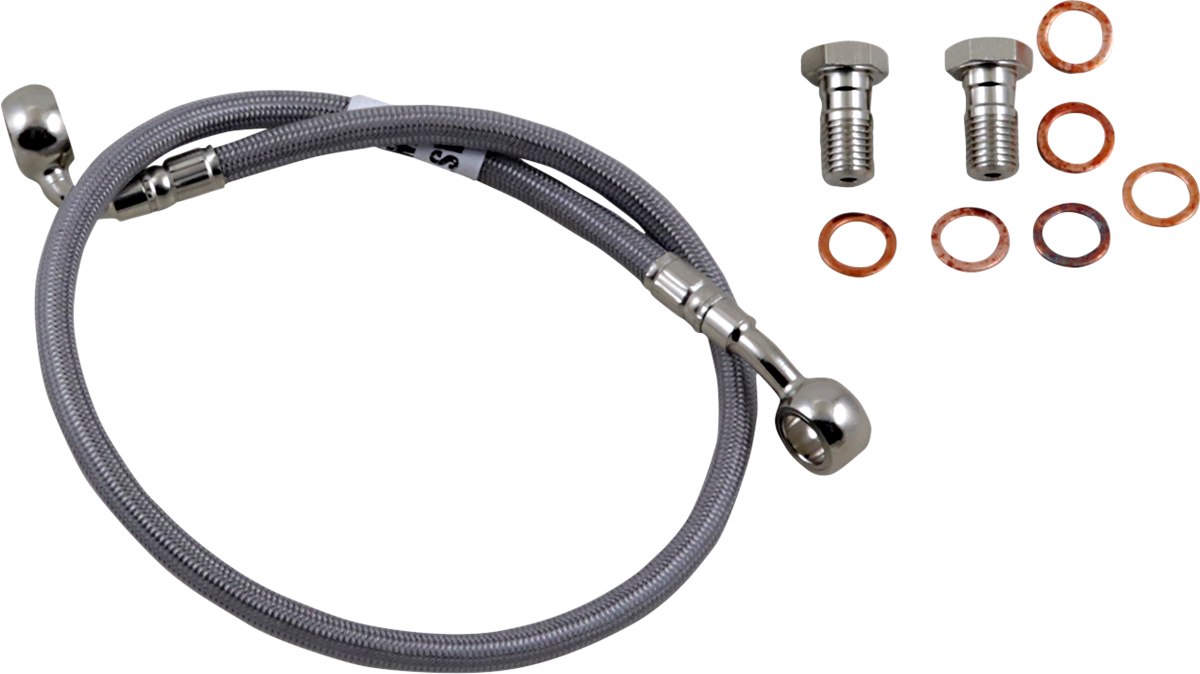 GBRAKES Brake Line - Stainless Steel FK003D704R