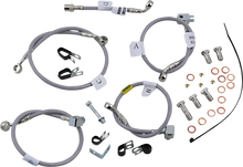 GBRAKES Brake Line - Stainless Steel FK003D716-5