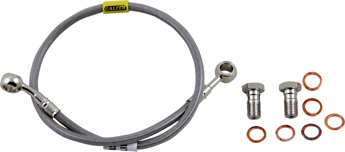 GBRAKES Brake Line - Stainless Steel FK003D719R