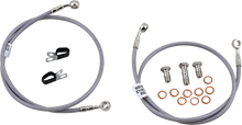 GBRAKES Brake Line - Stainless Steel FK003D743-2