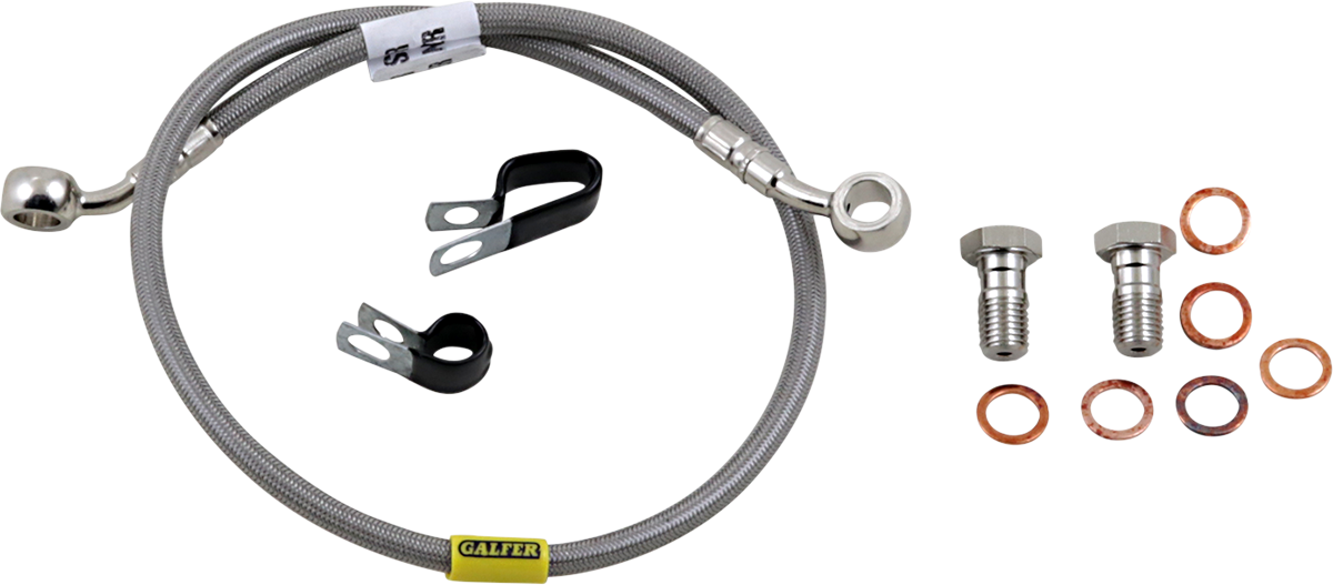 GBRAKES Brake Line - Stainless Steel FK003D743R