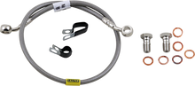 GBRAKES Brake Line - Stainless Steel FK003D743R