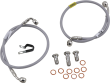 GBRAKES Brake Line - Stainless Steel FK003D765-2