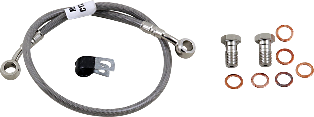 GBRAKES Brake Line - Stainless Steel FK003D765R