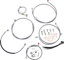 GBRAKES Brake Line - Stainless Steel FK003D772-3