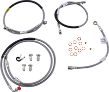 GBRAKES Brake Line - Stainless Steel FK003D786-4