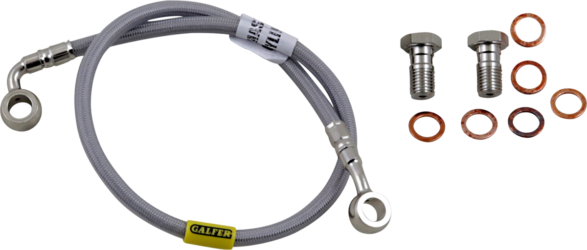 GBRAKES Brake Line - Stainless Steel FK003D811-R