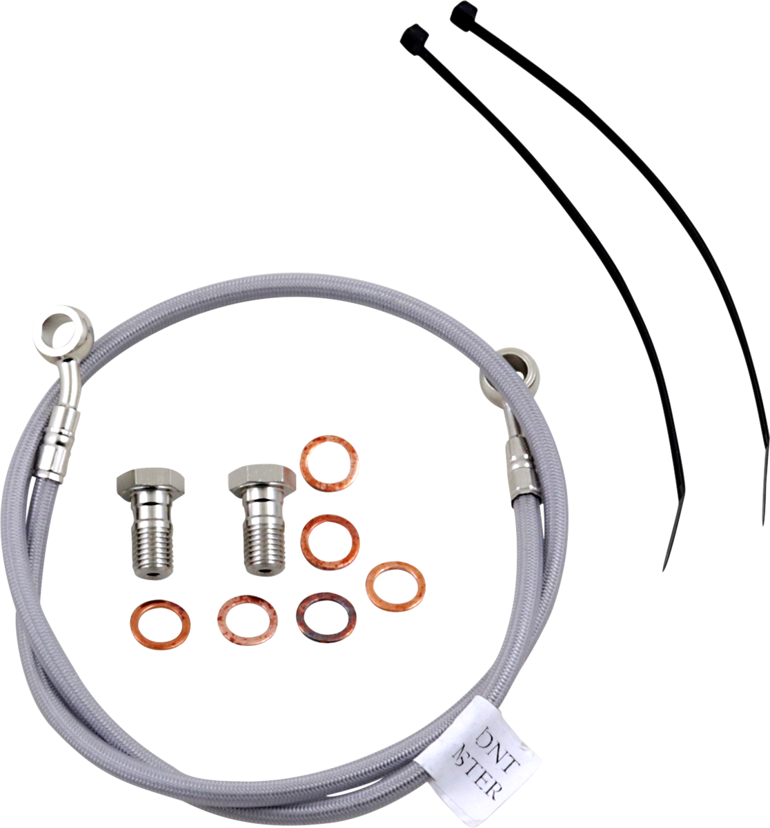GBRAKES Brake Line - Stainless Steel FK003D871-1