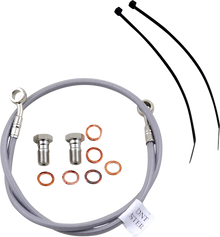 GBRAKES Brake Line - Stainless Steel FK003D871-1