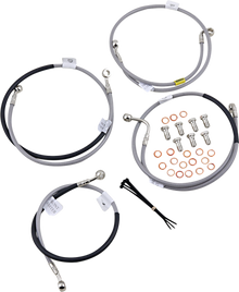 GBRAKES Brake Line - Stainless Steel FK003D871-4