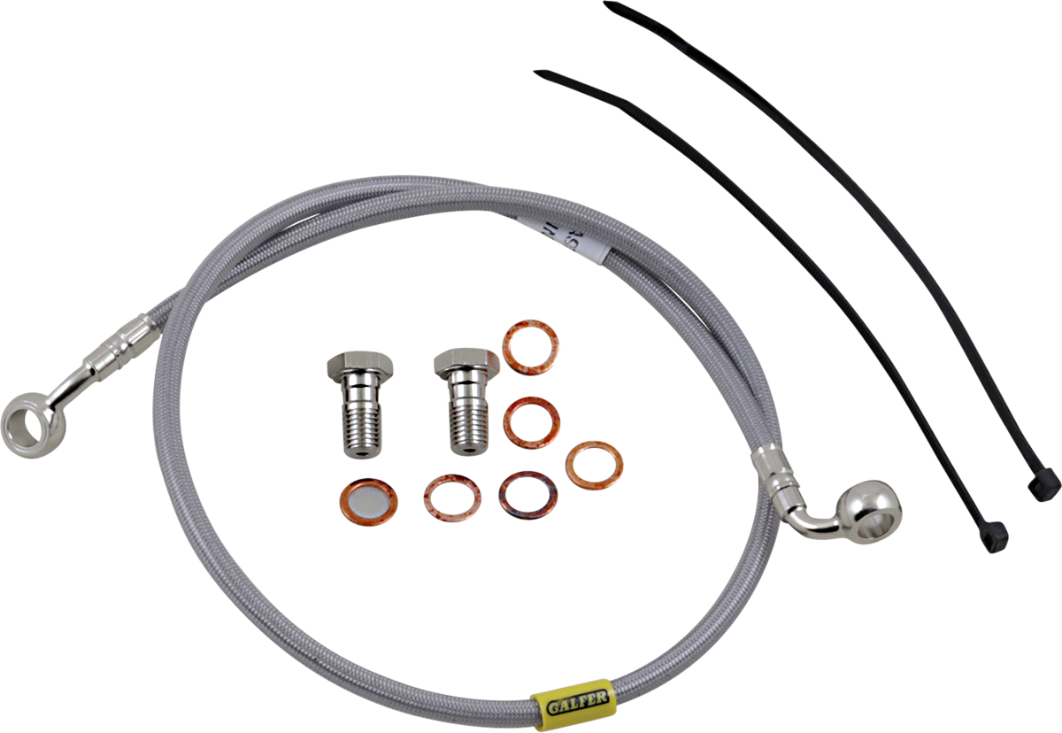 GBRAKES Brake Line - Stainless Steel FK003D871R