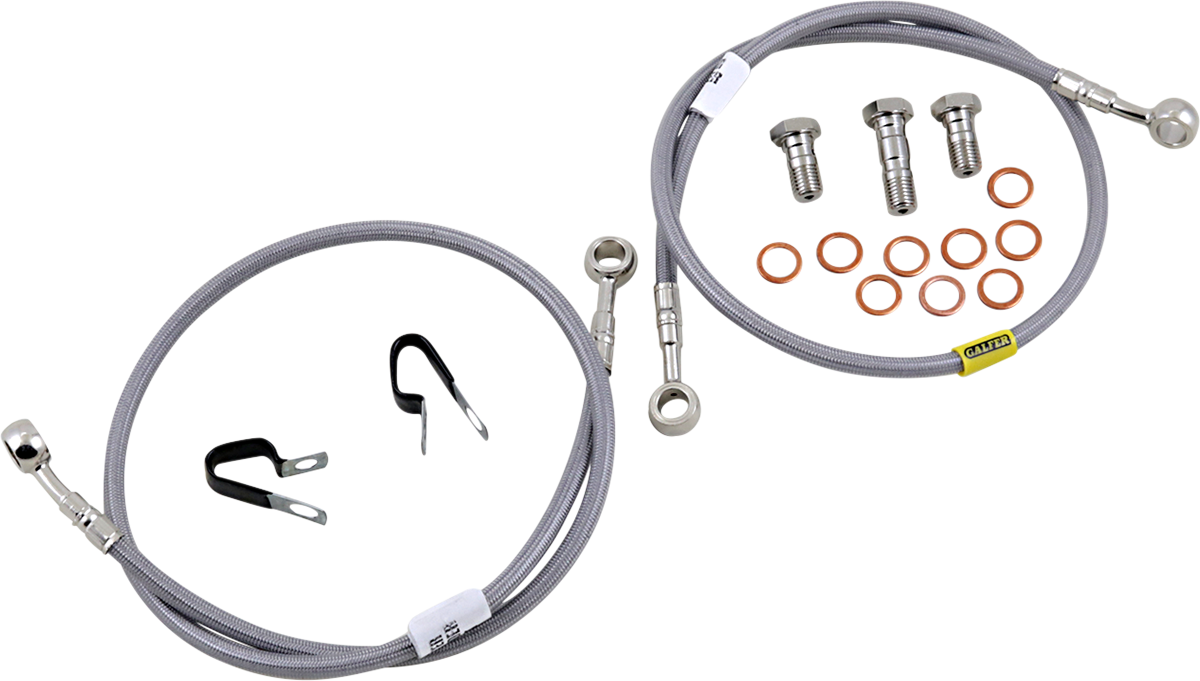 GBRAKES Brake Line - Stainless Steel FK003D879-2
