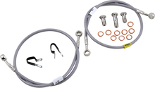 GBRAKES Brake Line - Stainless Steel FK003D879-2