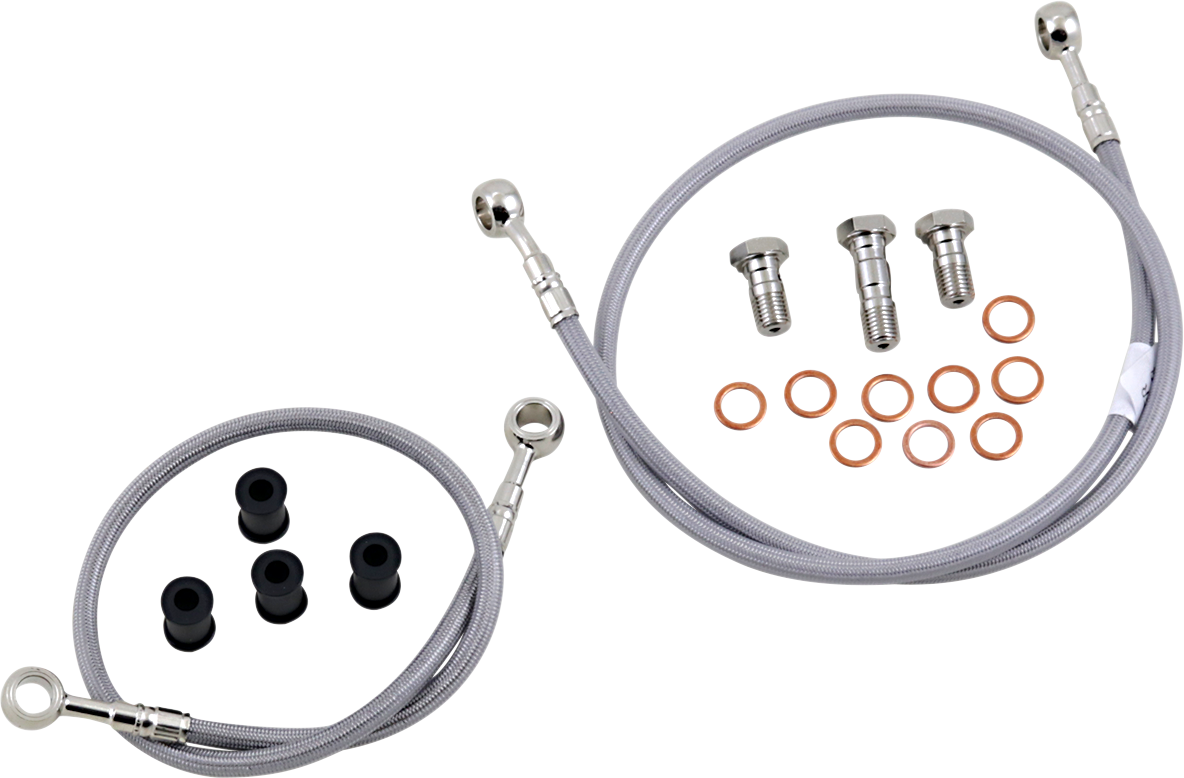 GBRAKES Brake Line - Stainless Steel FK003D879OEM