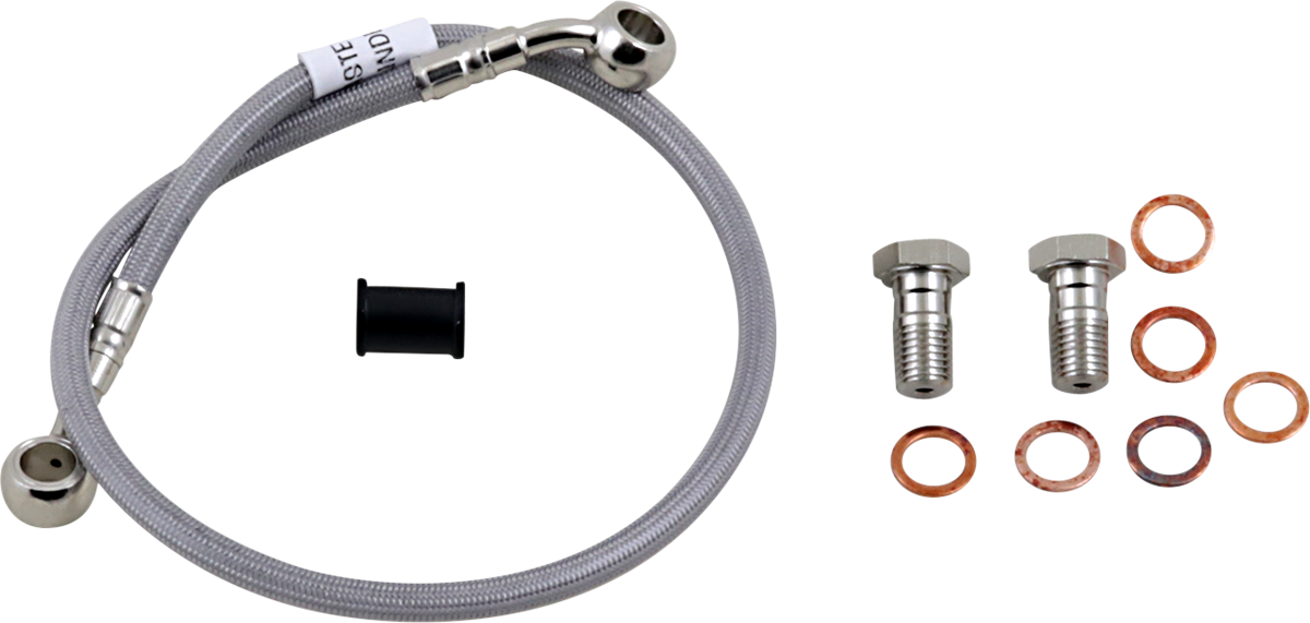GBRAKES Brake Line - Stainless Steel FK003D879R