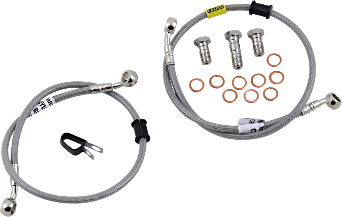 GBRAKES Brake Line - Stainless Steel FK003D886-2