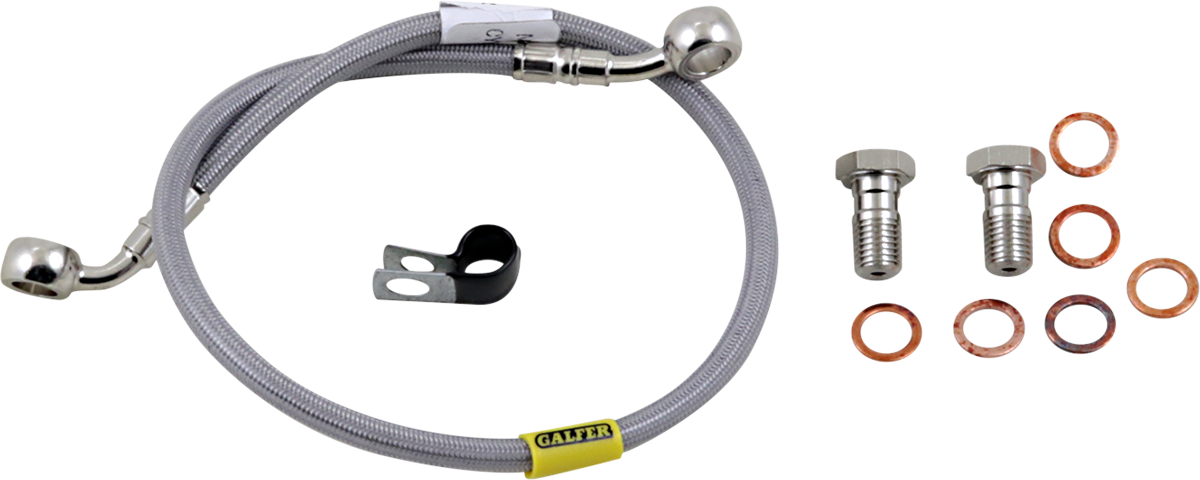 GBRAKES Brake Line - Stainless Steel FK003D886R