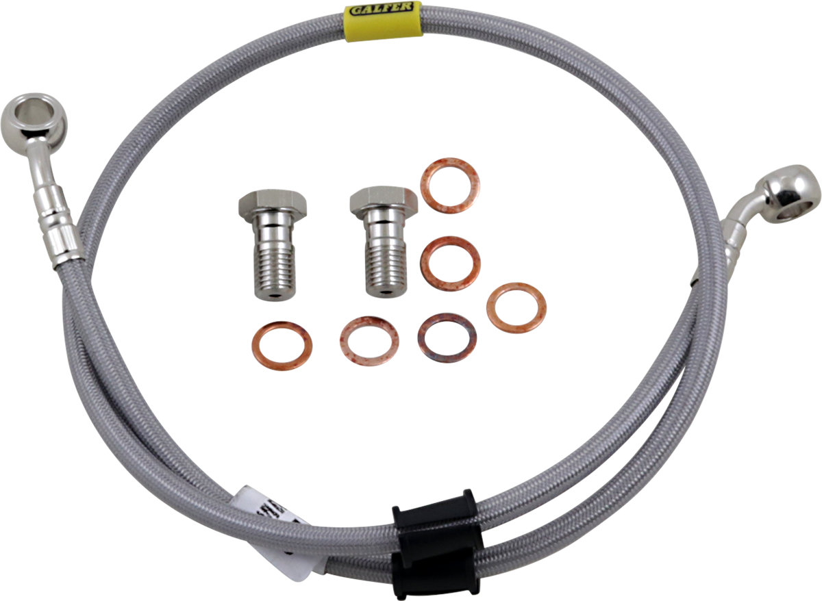 GBRAKES Brake Line - Stainless Steel FK003D890-1