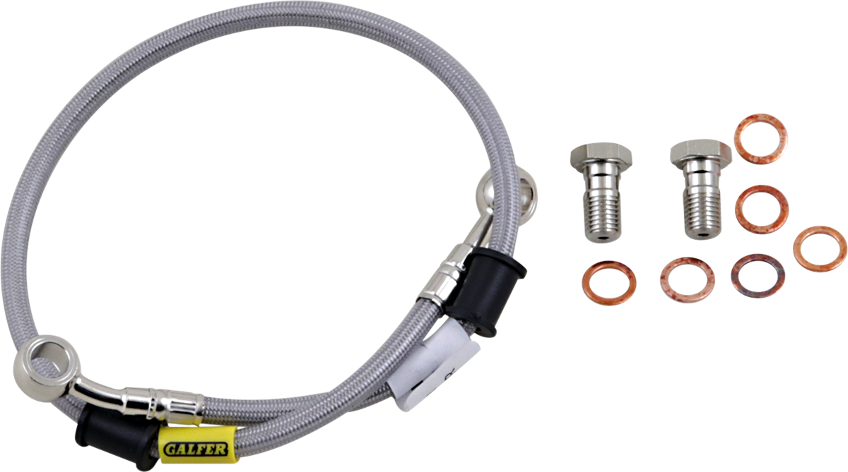 GBRAKES Brake Line - Stainless Steel FK003D890R
