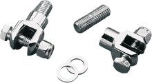 DRAG SPECIALTIES Passenger Foot Peg Relocator - FXST 72225