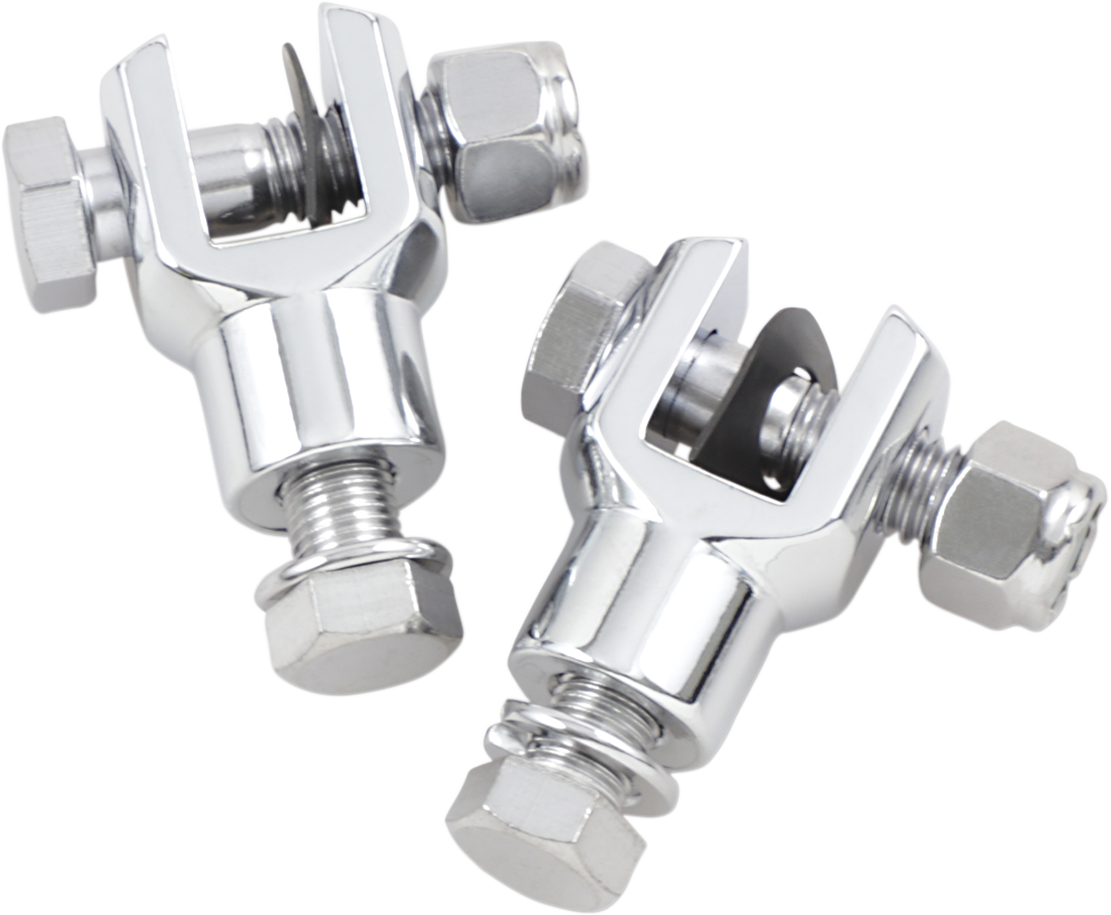 DRAG SPECIALTIES Foot Peg Clevis Mount - 3/8-24" - Custom 17-0425-C-BC202