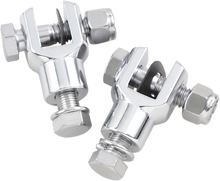 DRAG SPECIALTIES Foot Peg Clevis Mount - 3/8-24" - Custom 17-0425-C-BC202