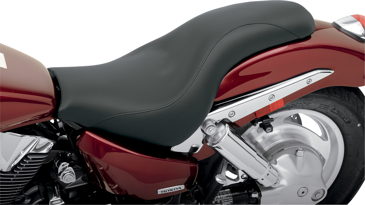 SADDLEMEN Profiler™ Seat - Smooth - Black - VTX1300C H04-09-047