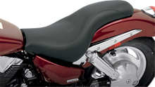 SADDLEMEN Profiler™ Seat - Smooth - Black - VTX1300C H04-09-047