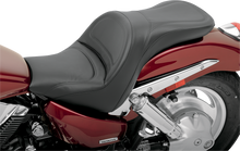 SADDLEMEN Seat - Explorer™ - without Backrest - Stitched - Black - VT1300C H04-09-029