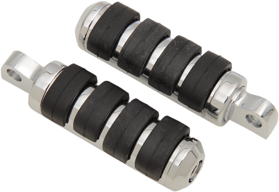 DRAG SPECIALTIES Small Foot Pegs - Passenger - Male 361047-BC310