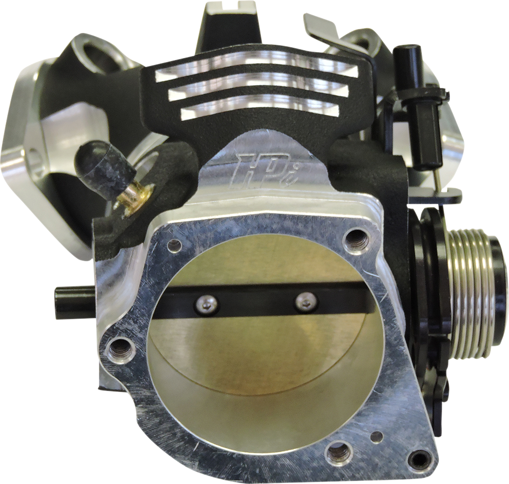 HORSEPOWER, INC Big Bore Throttle Body - Black - 51 mm - Twin Cam HPI-51D6-16B