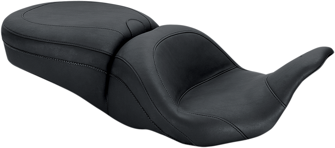 MUSTANG Lowdown Seat - Plain - FLH/FLT '08-'25 79700